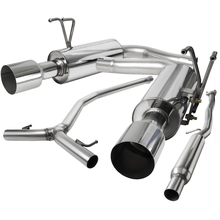 Spec-D Tuning 16-17 Honda Civic 1.5L Turbo Exhaust MFCAT2-CV16L15
